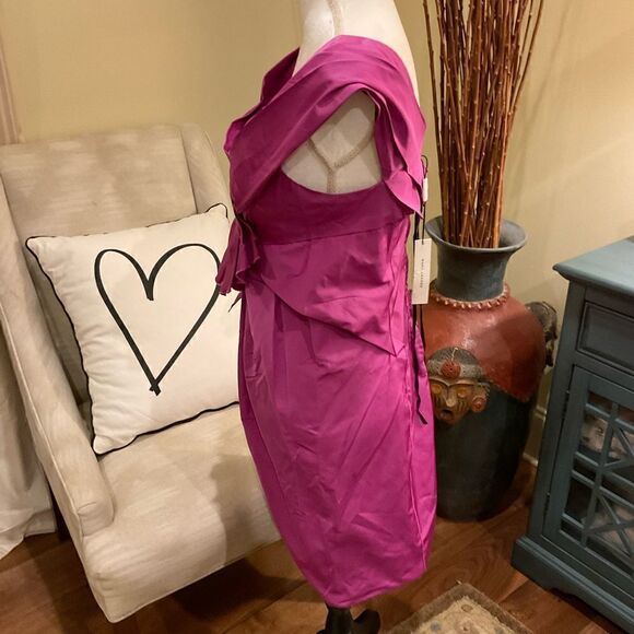 NWT Marc Jacobs V-Neck Mini Dress $495💗 - Picture 6 of 10